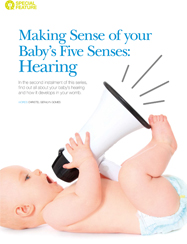 Baby's Five Senses: Hearing - Next in Series